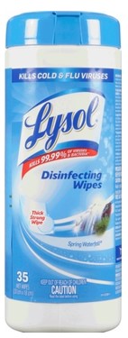 Lysol Disinfectant Wipes - Spring Waterfall