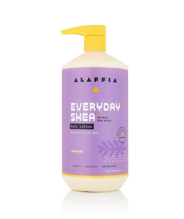 Alaffia - Everyday Shea Body Lotion Lavender - 950ml