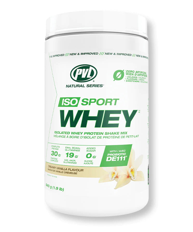 PVL Pure Vita Labs    ISO SPORT WHEY™    Creamy Vanilla840 g