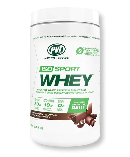 PVL Pure Vita Labs    ISO SPORT WHEY™    Rich Chocolate840 g