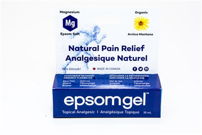 EPSOM GEL *   Epsomgel Hanger Box 30ml,12/CS