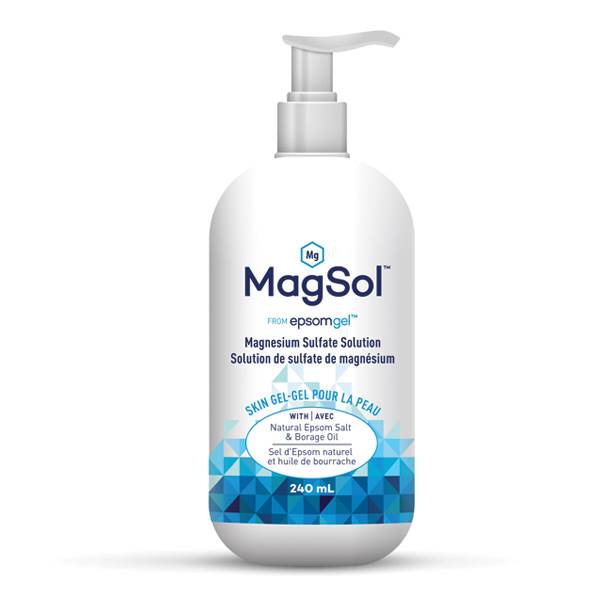 EPSOM GEL *   MagSol Magnesium Sulfate 240ml