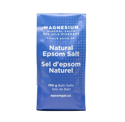 EPSOM GEL *   Natural Epsom Salt, 750g