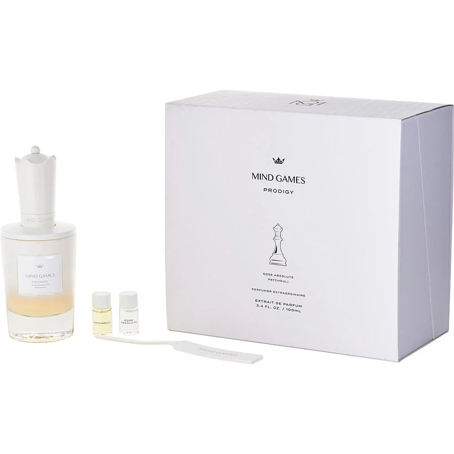 Mind Games    Men    Mind Games Prodigy    -- Gift Set - 3.4 Extrait De Parfum Spray + Two .10 Mini Extract + Testing papers