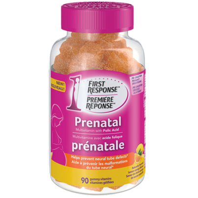 FIRST RESPONSE VITAMINS GUMMY PRENATAL 90 GUMMY