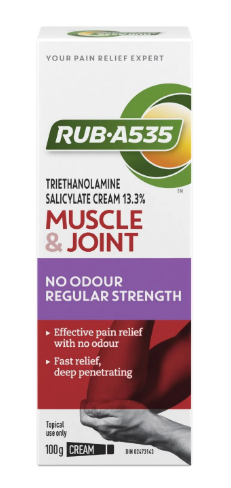 RUB A535 ODOURLESS NON-HEAT CR UTRA STRENGTH 100G