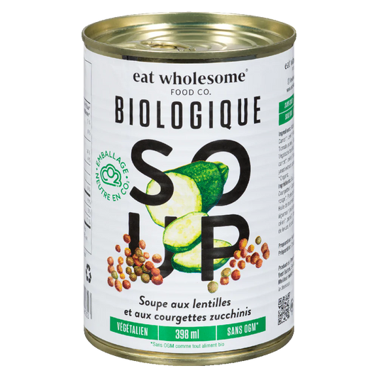Eat Wholesome    Lentil & Zucchini Soup  398 ML