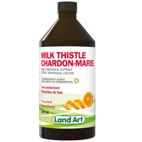 Land Art   Milk-Thistle Extract 250ml