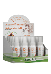 Land Art   Vitamin D Mist 16 x 20ml