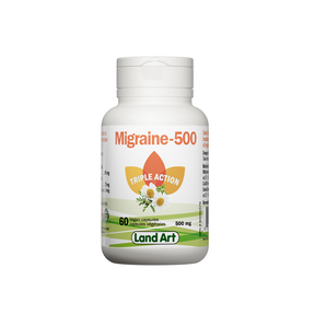 Land Art   Migraine 500 60caps