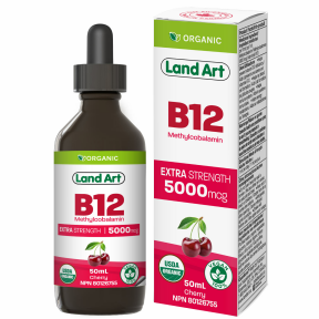 Land Art   B12 Drops Extra Strength 50ml