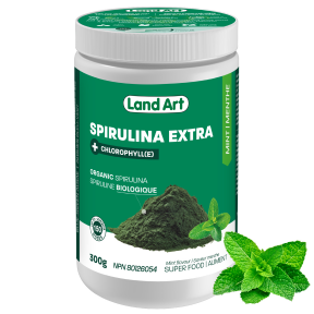 Land Art   Spirulina Extra Mint 300g