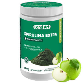 Land Art   Spirulina Extra Apple 300g