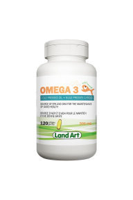 Land Art   Omega-3 500 Mg 120sg