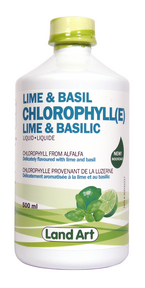 Land Art   Chlorophyll(e) Basil-Lime 500ml