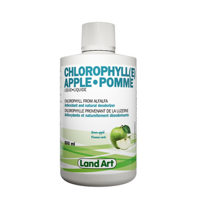 Land Art   Chlorophyll Apple 500ml