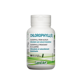 Land Art   Chlorophyll Capsules 90vcap