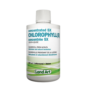 Land Art   Chlorophyll (e) Conc. 5x 500ml