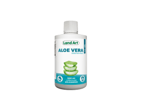 Land Art   Aloe Vera Gel Unflavoured 500ml