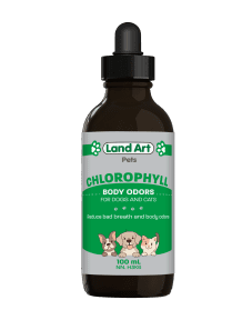 Land Art   Chlorophyll For Pets 100ml