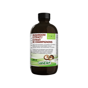 Land Art   Organic Mushroom Extract 250ml