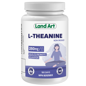 Land Art   L-Theanine 250mg 180caps