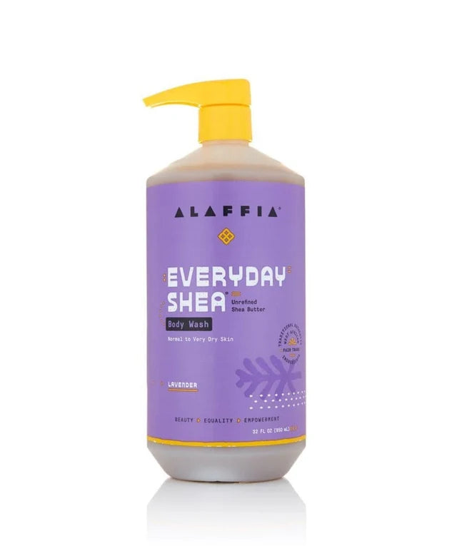 Alaffia - Everyday Body Wash Lavender - 950ml