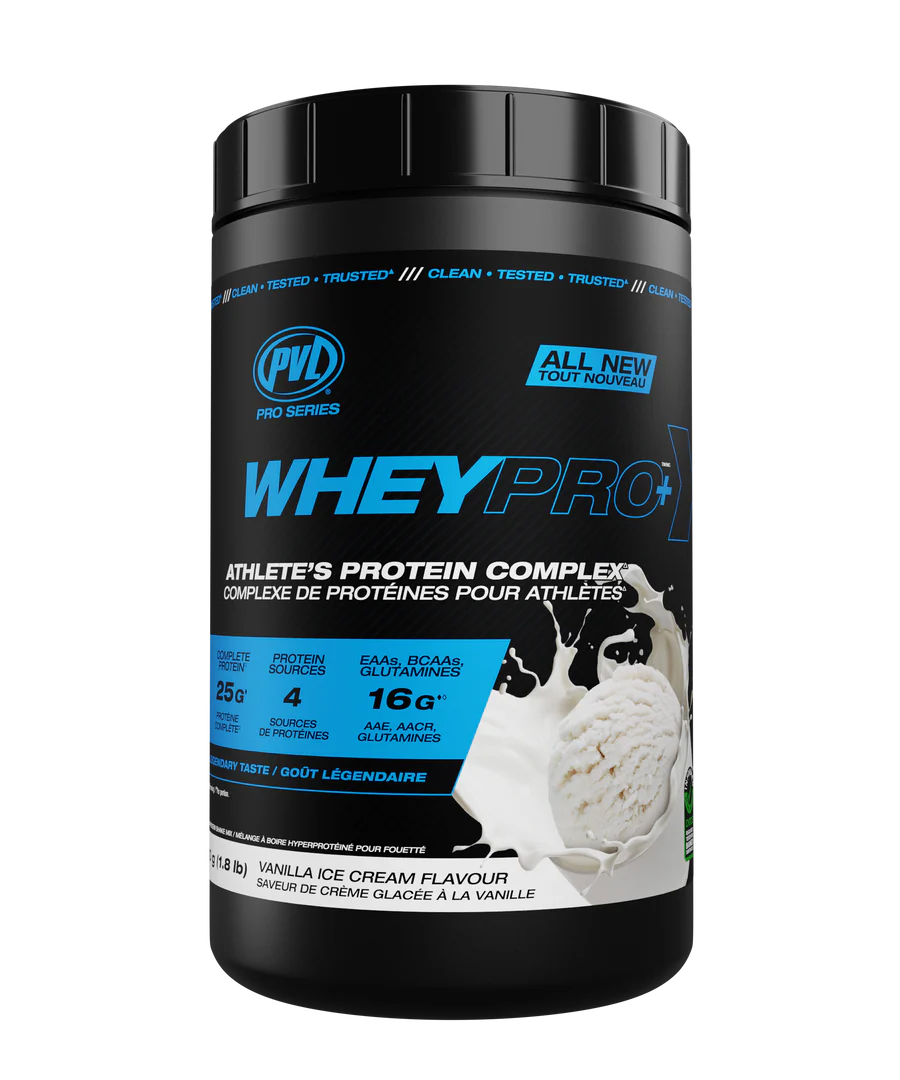 PVL  WHEY PRO+  WHEY PRO+ Protein Complex Vanilla Ice Cream  727 g