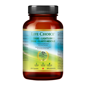LIFE CHOICE   DMAE-Lights On!, 60vcaps