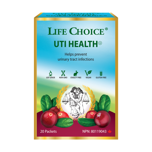 LIFE CHOICE   UTI Health, 20 pack