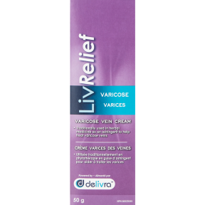 LivRelief   LivRelief - Varicose Vein Cream 50g