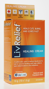 LivRelief   LivRelief - Healing Cream 15g