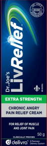 LivRelief   LivRelief XStrength Emu Free Cream 50g