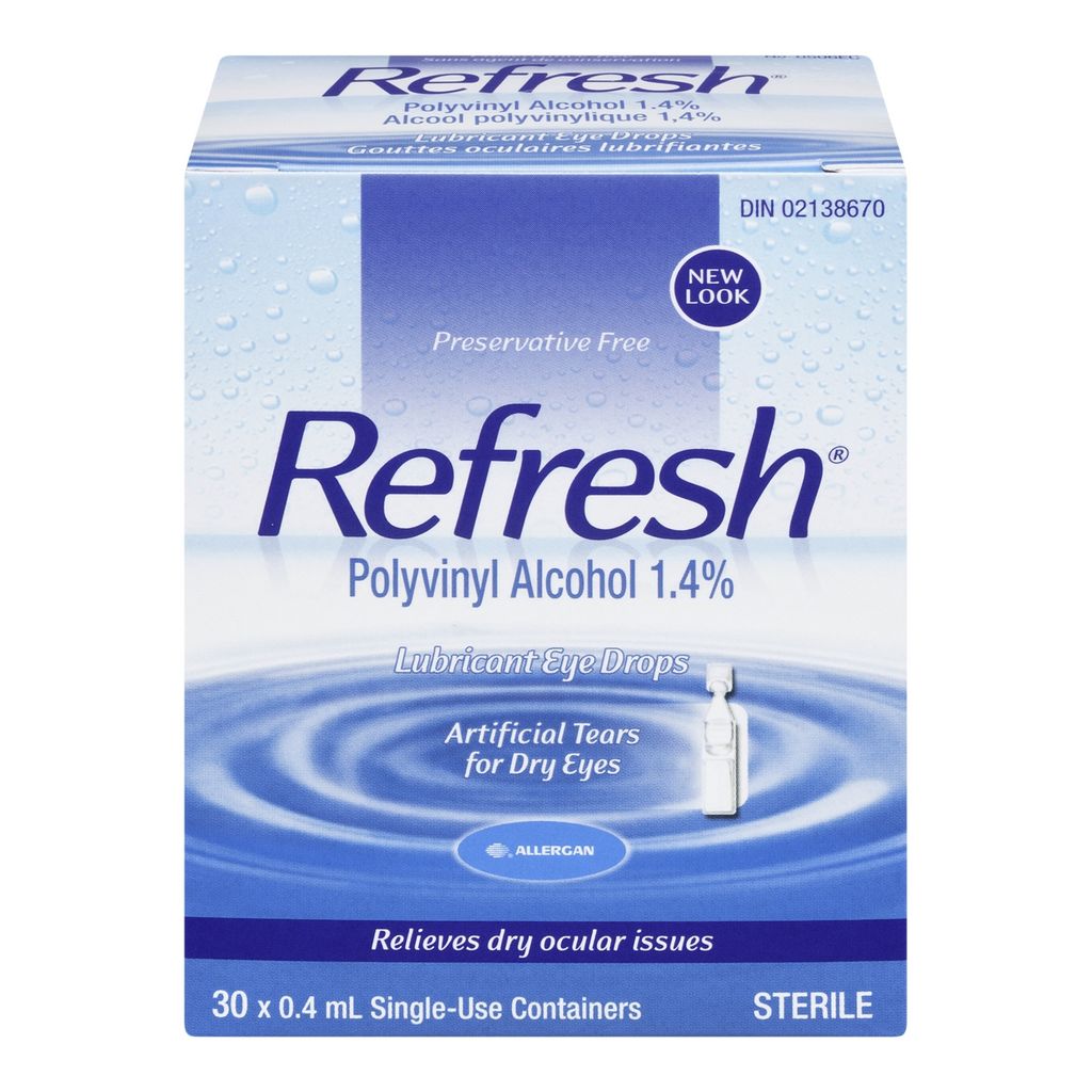 REFRESH 30X0.4ML SOLUTION