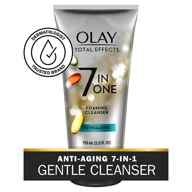 OLAY TOTAL EFFECTS FOAM CLEANSER REVITALIZ 150ML