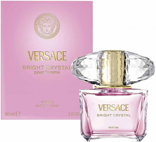 Bright Crystal Pure Perfume By Versace 3 oz Pure Perfume