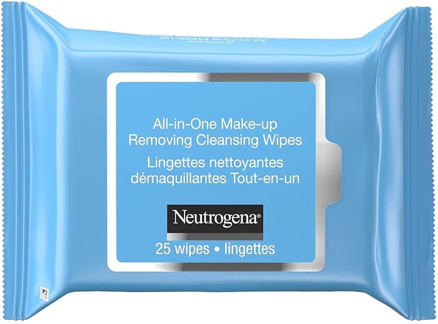 NEUTROGENA CLOTHS CLEAN ALL IN ONE 25