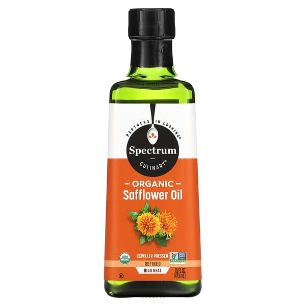 SPECTRUM  Organic Safflower Oil, Refined   437ml