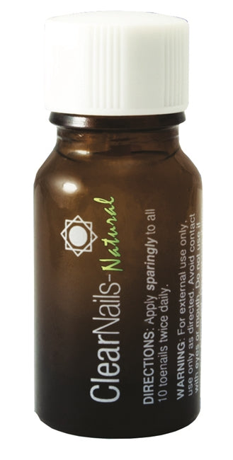 CLEAR NAILS   Clear Nails Natural, 10ml