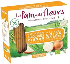 LE PAIN DES FLEURS   -   Crispbread, Onion    150g