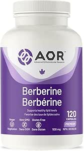 AOR   Berberine 120caps
