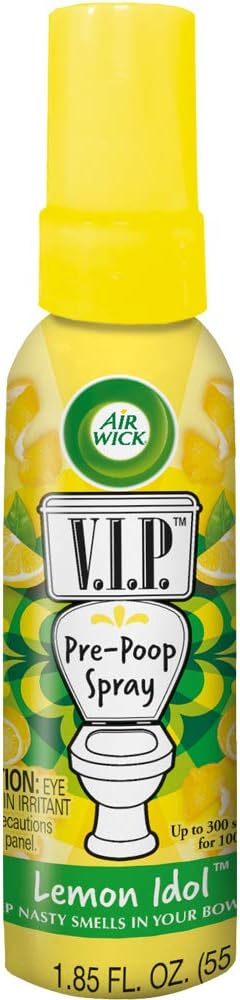 AIRWICK VIPOO LEMON IDOL 55ML pack of 6