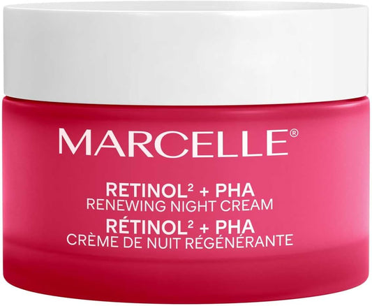 MARCELLE CR RETINOL PHA NIGHT 50ML pack of 2