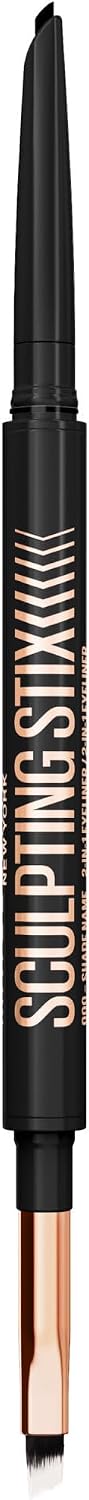 MAYBELLINE SCULPTING STIX BLACK BLUR pack of 2