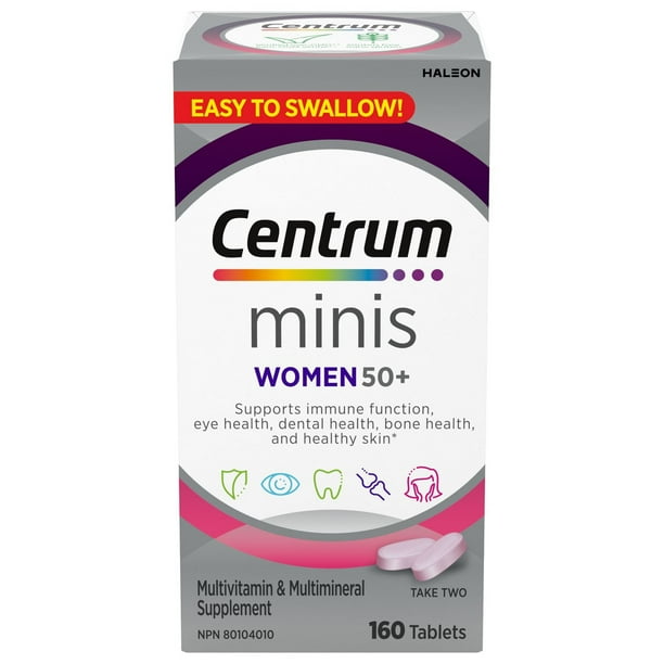 CENTRUM MINIS TB WOMEN 50+ 160 TABLET