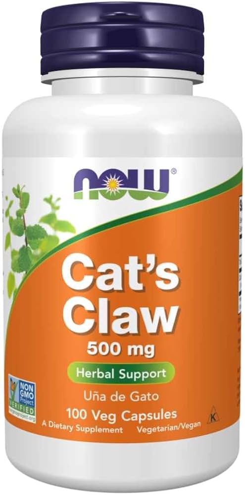 NOW    Cats Claw 500mg 100vcap