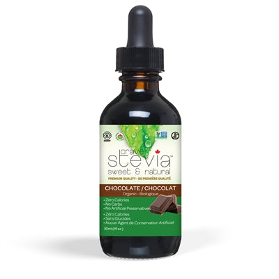 CRAVE STEVIA Chocolate Liquid Stevia 30ml