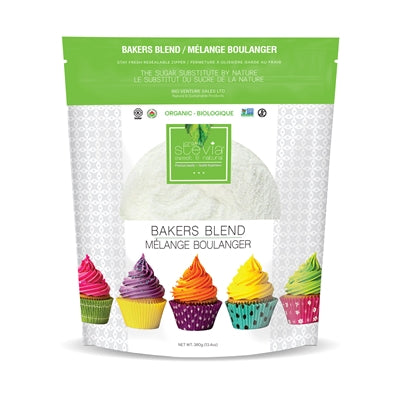 CRAVE STEVIA  White Baking Blend-Organic 380g