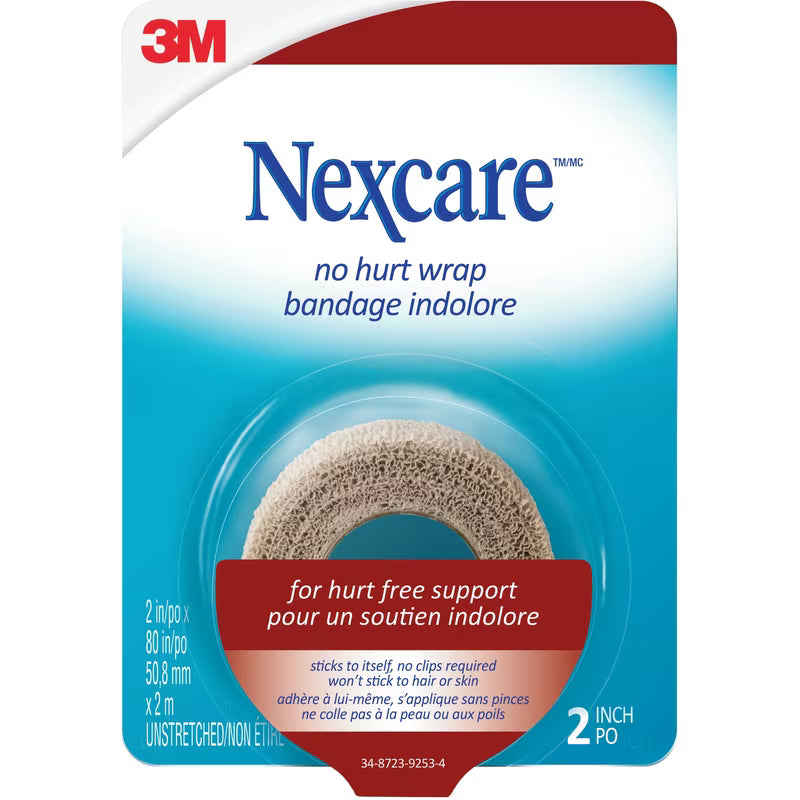 NEXCARE NO HURT WRAP NHT-2-CA 2"X80"