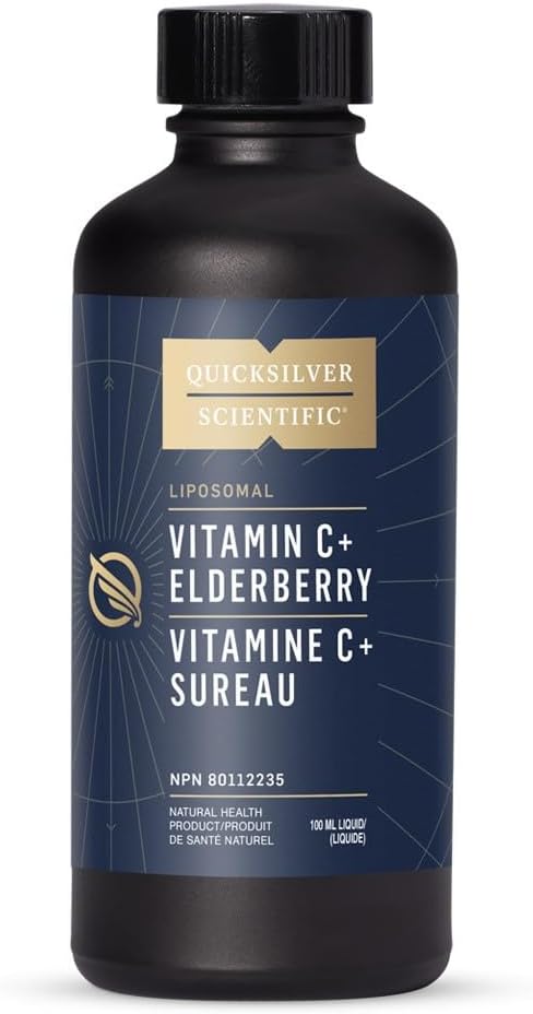 LIPOSOMAL VITAMIN C + ELDERBERRY
